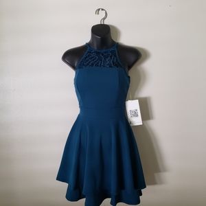 Emerald Sundae Dress